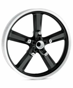 Harley Davidson 5-Speichen-Aluminiumguss-Rad 19" Vorn