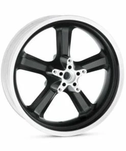 Harley Davidson 5-Speichen-Aluminiumguss-Rad 18" Hinten