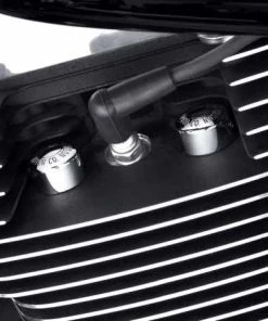 Harley Davidson Zylinderkopf Bolzenabdeckungen H-D Motor Co Chrom -Harley-Davidson-Shop 43884 96 harley21