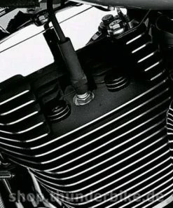 Harley Davidson Zylinderkopf Bolzenabdeckungen Schwarz -Harley-Davidson-Shop 43896 99 2