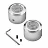 Harley Davidson Aluminator Billet Mutternkappen Für Vorderachse -Harley-Davidson-Shop 44114 07 harley1