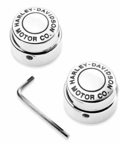 Harley Davidson Mutternkappen H-D Motor Co. Für Vorderachse