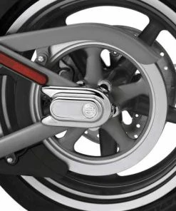 Harley Davidson Bar & Shield Schwingenachsabdeckungen -Harley-Davidson-Shop 44345 09 2 harley1