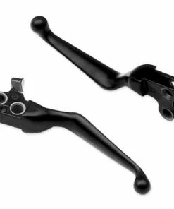 Harley Davidson Handhebel Kit Schwarz