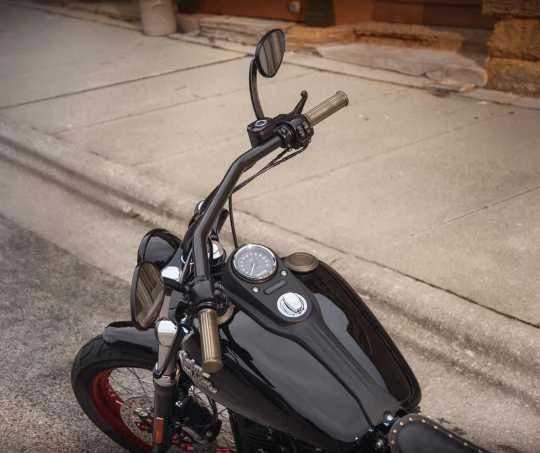 Harley Davidson Handhebel Kit Schwarz 5 Harley Davidson Handhebel Kit Schwarz – Bild 3