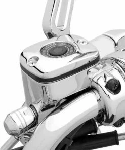Harley Davidson Hauptbremszylinderabdeckung Vorn, Chrom -Harley-Davidson-Shop 45078 96d 21