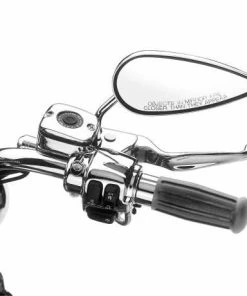Harley Davidson Kupplungshalter & Hauptbremszylinder Reservoir Chrom -Harley-Davidson-Shop 45284 99d harley2