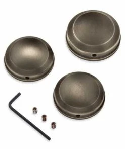Harley Davidson Brass / Messing Abdeckungen Für Obere Gabelschrauben