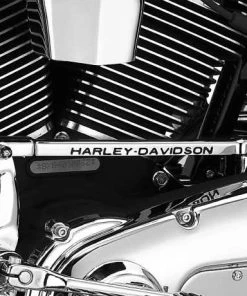 Harley Davidson Schaltgestängeabdeckung Harley-Davidson Schriftzug -Harley-Davidson-Shop 46302 01 2