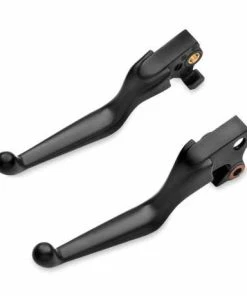 Harley Davidson Handhebel-Kit Schwarz