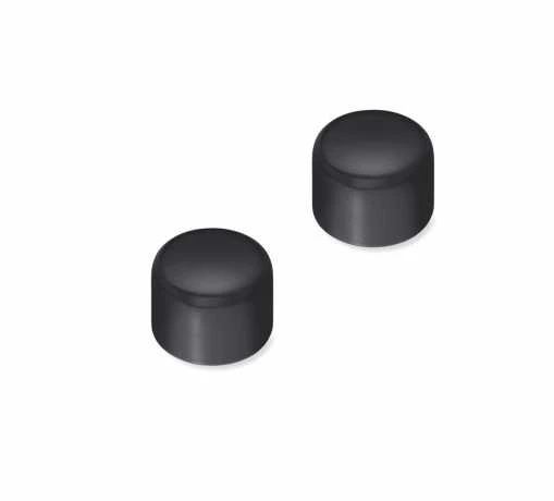 Harley Davidson Abdeckungen Für Hintere Befestigungspunkte Kurz Schwarz 3 Harley Davidson Abdeckungen Für Hintere Befestigungspunkte Kurz Schwarz