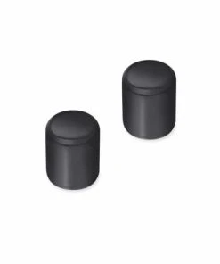 Harley Davidson Abdeckungen Für Hintere Befestigungspunkte Klein Schwarz