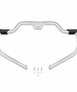 Harley Davidson Mustache Motorschutzbügel Chrom