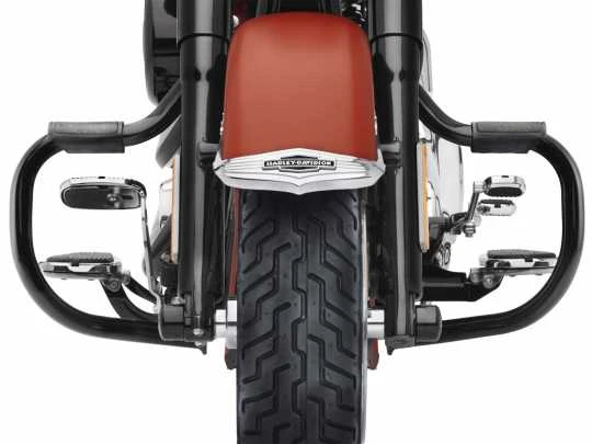 Harley Davidson Mustache Motorschutzbügel Schwarz 4 Harley Davidson Mustache Motorschutzbügel Schwarz – Bild 2