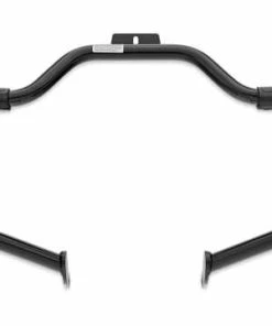 Harley Davidson Mustache Motorschutzbügel Schwarz