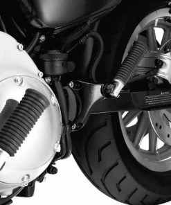 Harley Davidson Soziusfußrasten-Montagekit -Harley-Davidson-Shop 50203 04 2