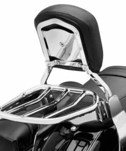 Harley Davidson Konischer Custom-Sport Gepäckträger Chrom