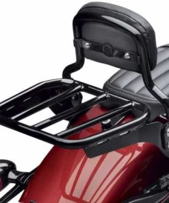 Harley Davidson Sport Gepäckträger Für HoldFast Sissy Bars Schwarz -Harley-Davidson-Shop 50300125 22
