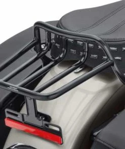 Harley Davidson HoldFast Two-Up Gepäckträger Schwarz -Harley-Davidson-Shop 50300133 2