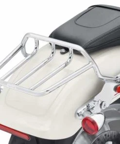 Harley Davidson HoldFast Two-Up Gepäckträger Chrom -Harley-Davidson-Shop 50300134 2