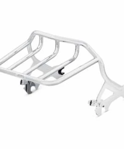 Harley Davidson HoldFast Two-Up Gepäckträger Chrom