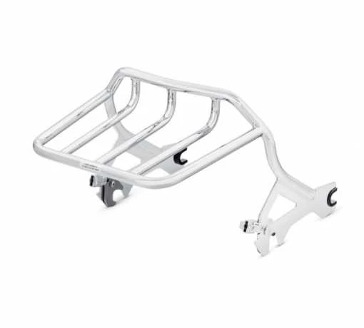 Harley Davidson HoldFast Two-Up Gepäckträger Chrom 3 Harley Davidson HoldFast Two-Up Gepäckträger Chrom