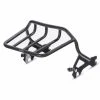 Harley Davidson HoldFast Two-Up Gepäckträger Schwarz