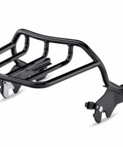 Harley Davidson HoldFast Two-Up Gepäckträger Schwarz