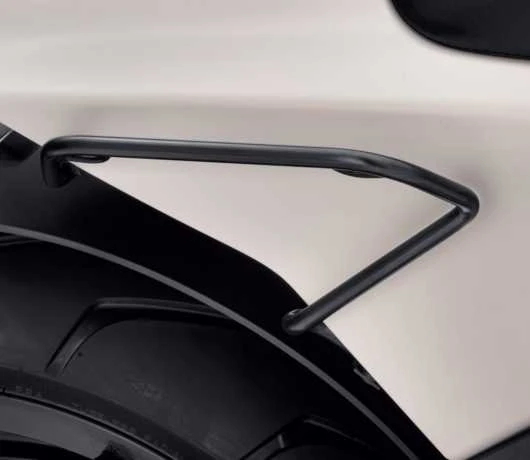 Harley Davidson Bungee Bars Schwarz 4 Harley Davidson Bungee Bars Schwarz – Bild 2