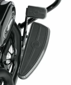 Harley Davidson Burst Fahrer-Trittbrett Kit -Harley-Davidson-Shop 50500244a 2 harley