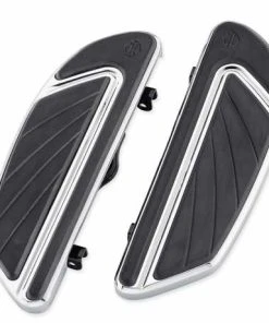 Harley Davidson Airflow Fahrer Trittbretter Chrom