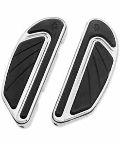 Harley Davidson Airflow Sozius Trittbretter Chrom
