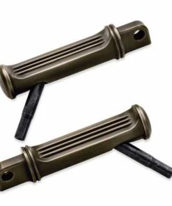 Harley Davidson Brass Fußrasten Mit Styled Verschleißstück