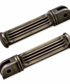 Harley Davidson Brass / Messing Fahrer Fußrasten