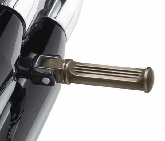 Harley Davidson Brass / Messing Sozius Fußrasten 4 Harley Davidson Brass / Messing Sozius Fußrasten – Bild 2