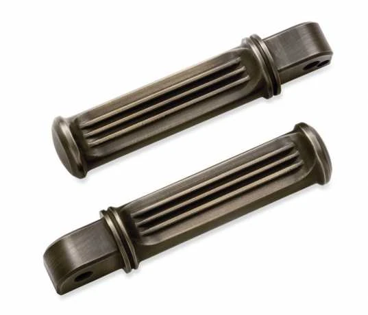 Harley Davidson Brass / Messing Sozius Fußrasten 3 Harley Davidson Brass / Messing Sozius Fußrasten