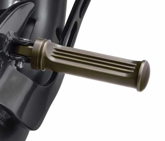 Harley Davidson Brass / Messing Fußrasten 4 Harley Davidson Brass / Messing Fußrasten – Bild 2