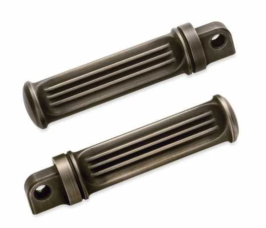 Harley Davidson Brass / Messing Fußrasten 3 Harley Davidson Brass / Messing Fußrasten