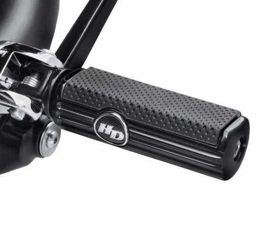 Harley Davidson Defiance Fahrer Fußrasten Schwarz 4 Harley Davidson Defiance Fahrer Fußrasten Schwarz – Bild 2