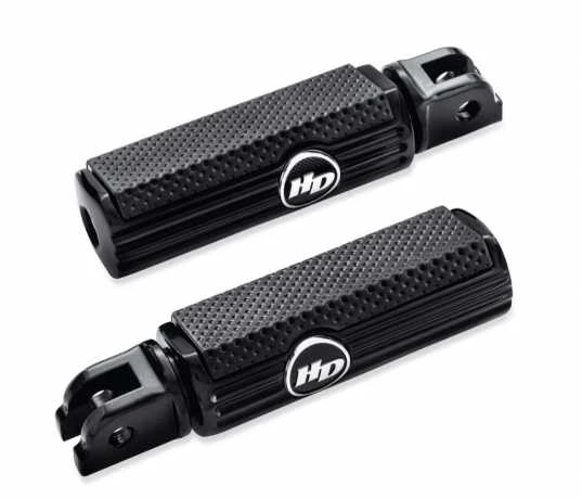 Harley Davidson Defiance Fahrer Fußrasten Schwarz 3 Harley Davidson Defiance Fahrer Fußrasten Schwarz