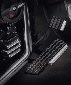 Harley Davidson Dominion Fahrer Trittbrett Kit Schwarz -Harley-Davidson-Shop 50500869 3