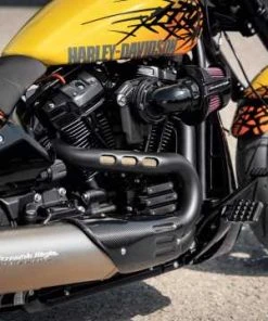 Harley Davidson Dominion Fahrer Fußrasten Schwarz -Harley-Davidson-Shop 50500870 3