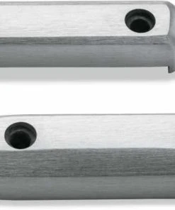 Harley Davidson Dominion Fußrasten Zierblende Alu Gebürstet