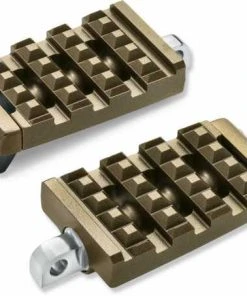 Harley Davidson Dominion Fußrasten Mit Verschleißstück Bronze