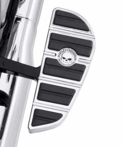 Harley Davidson Willie G Skull Sozius Trittbrett Einsätze -Harley-Davidson-Shop 50501145 23