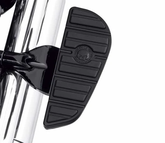 Harley Davidson Willie G Skull Sozius Trittbrett Einsätze Schwarz 4 Harley Davidson Willie G Skull Sozius Trittbrett Einsätze Schwarz – Bild 2