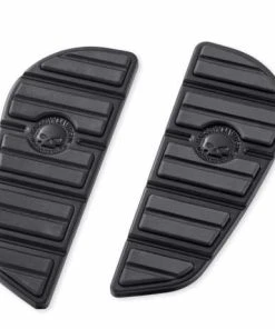 Harley Davidson Willie G Skull Sozius Trittbrett EinsÀtze Schwarz