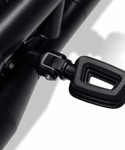 Harley Davidson Empire Sozius Fußrasten Schwarz -Harley-Davidson-Shop 50501831 24
