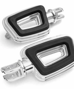 Harley Davidson Empire Fahrer Fußrasten Groß Chrom