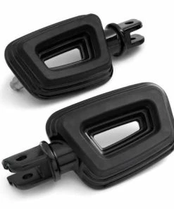 Harley Davidson Empire Fahrer Fußrasten Groß Schwarz